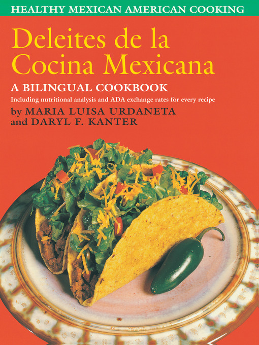 Title details for Deleites de la Cocina Mexicana by María Luisa Urdaneta - Available